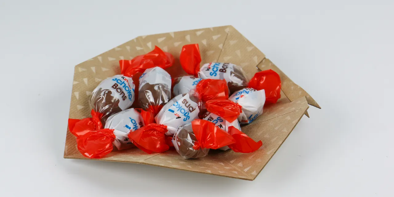 Snack bowl made out of TroCraft Eco