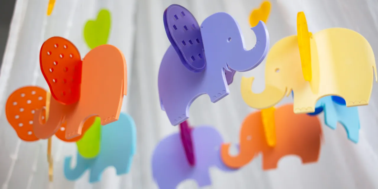 diy nursery mobile 2