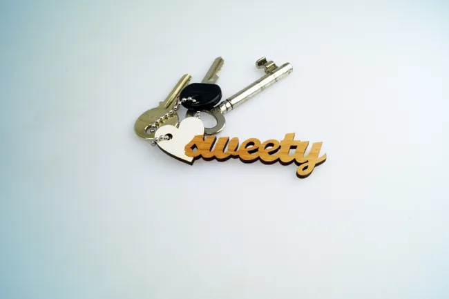 laser cut valentines day gift