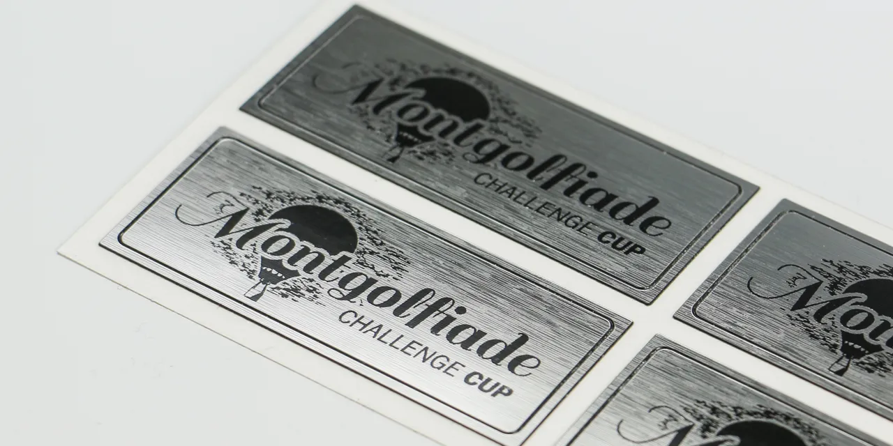 trolase foil laser engraving