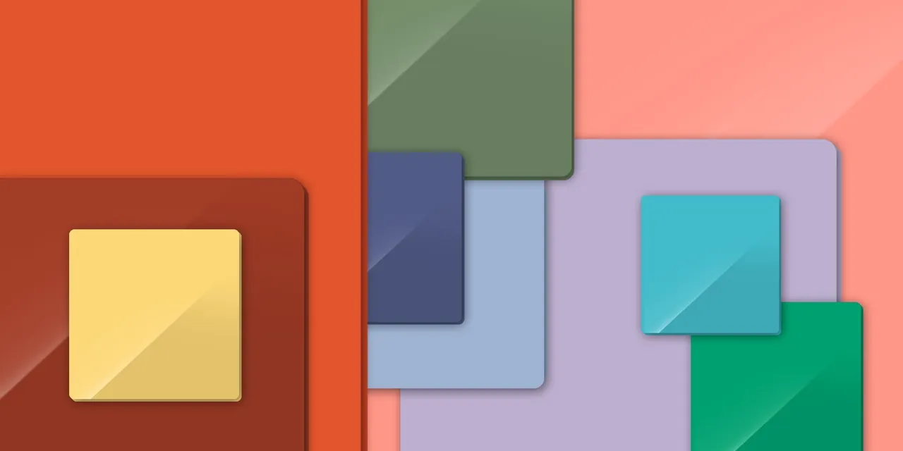 Colorful acrylic sheets used for laser cutting and engraving with Trotec CO₂ laser machines