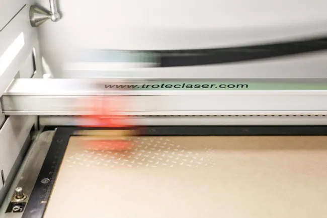 Laser engraving TroCraft Eco