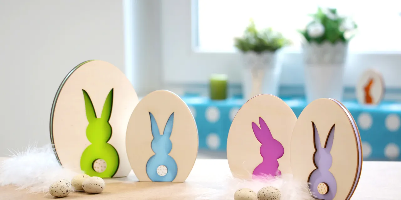 laser engraving home decorations spring laser materials